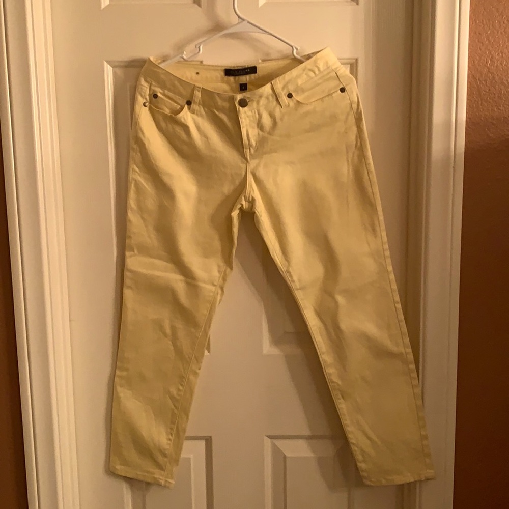 Yellow Jeans